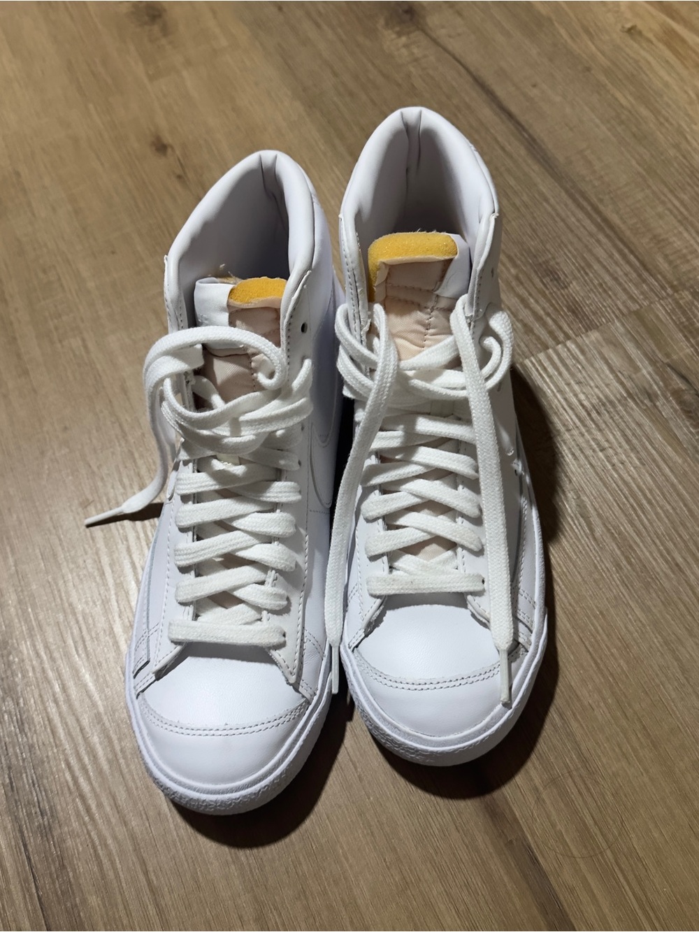 Nike Blazers - White High-Top Sneakers